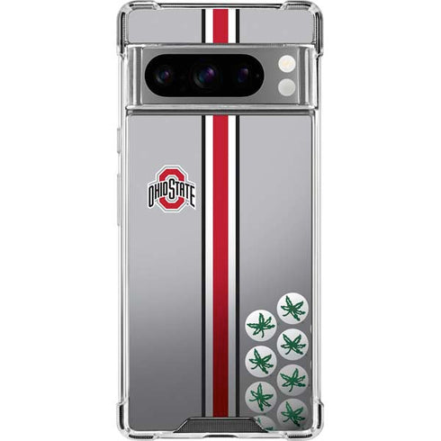 Ohio State University Buckeyes Google Pixel 8 Pro Clear Case